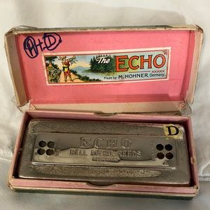 Vintage German Harmonica